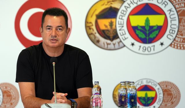 Fenerbahçe'de Şok Ayrılık! Acun Ilıcalı Görevini Bıraktı