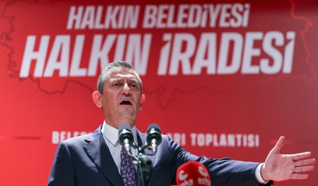 Özgür Özel’den İktidara Sert Mesaj: “Yemeği AK Parti Yemiş, Hesabı CHP’ye Ödetmeye Çalışıyorlar”