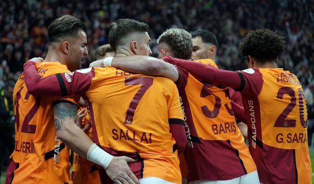 Galatasaray, Kayserispor Karşısında Şampiyonluk İçin Sahada! Rams Park'ta Tarihi Gece