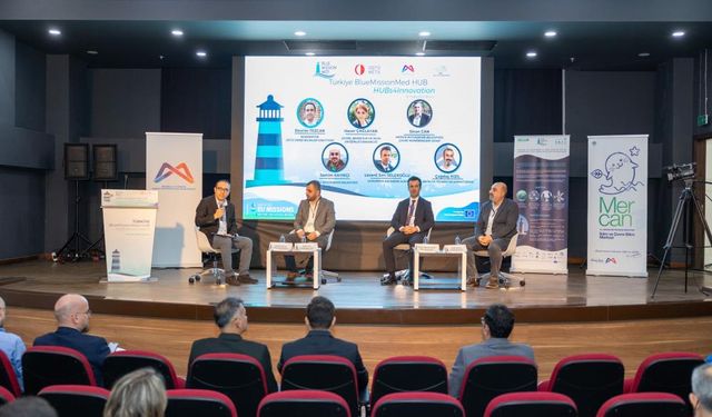 Mersin'de Akdeniz'de Kirliliğin Önlenmesine Yönelik Çalıştay Düzenlendi
