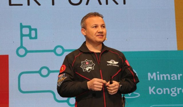 Alper Gezeravcı: "Ay Yüzeyine İniş Yapan 6'ncı Ülke Olmayı Hedefliyoruz"