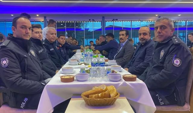 Bozyazı'da İftar Buluşması