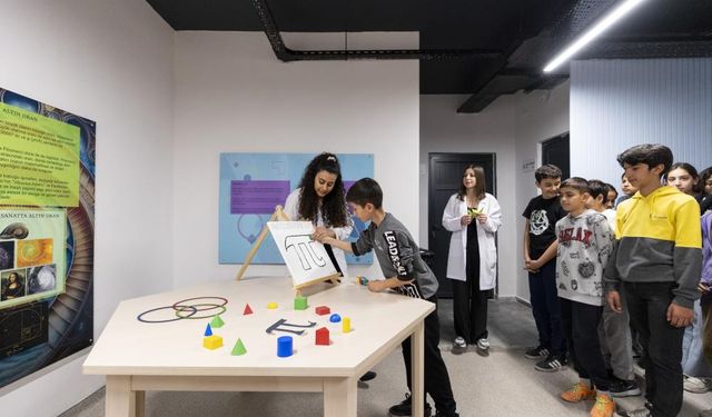 Tarsus Aratos Matematik Evi'nde 'Dünya Pi Günü' Etkinliği Düzenlendi