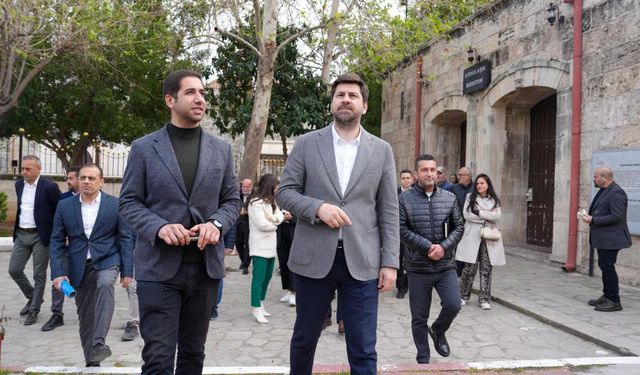 Tarsus'ta Turizm Rotası Yenileniyor