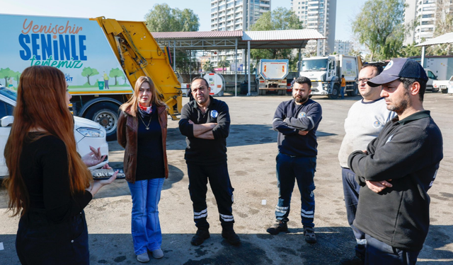 Yenişehir Belediyesi'nden Çevre Eğitimi