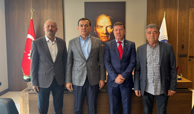 TEÇEV'den Yenişehir Belediyesi’ne Ziyaret