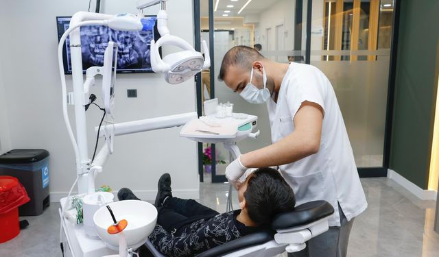 Yenişehir Belediyesi’nden Çocuklara Ücretsiz Diş Muayenesi