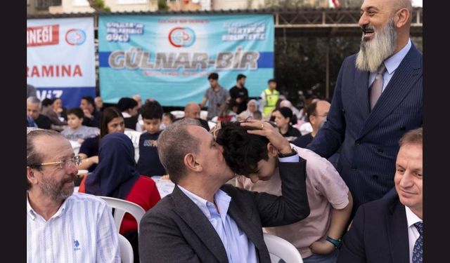 Başkan Seçer Gülnar-Bir Derneği’nin İftar Programına Katıldı
