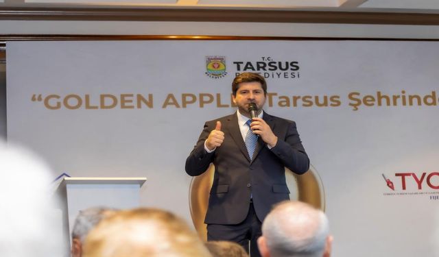 Tarsus, Turizmde 'Altın Elma' ile Taçlandı