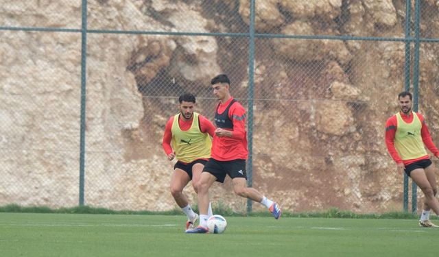 Atakaş Hatayspor, Başakşehir Maçı Hazırlıklarını Sürdürdü