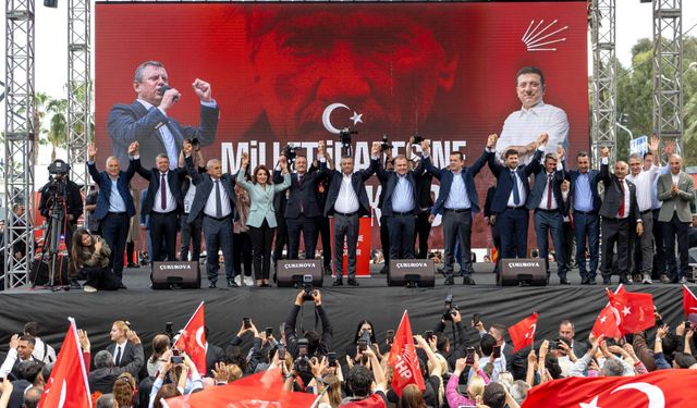 "Mersin Bugün Tarih Yazdı!"