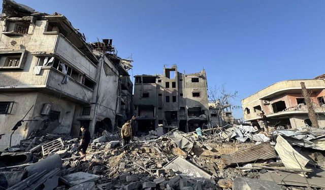 Gazze’de İsrail Saldırıları Durmuyor! 48 Saatte 95 Kayıp