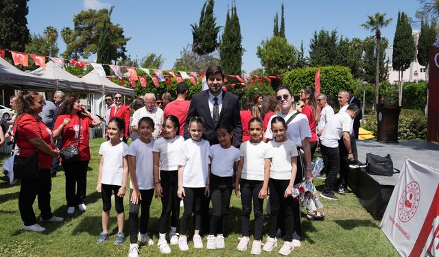 Tarsus’ta 19 Mayıs Coşkusu