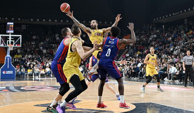 Yüreğini Koydu, Sözünü Tuttu: MSK Play-Off’ta