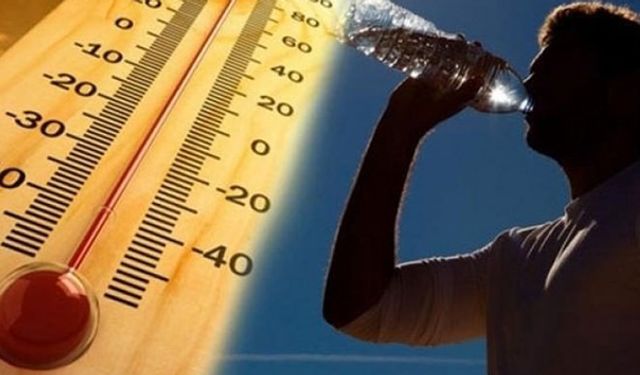 Mersin'de Sıcak Hava Yüzünü Göstermeye Başladı!