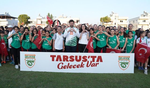 Tarsus'ta 19 Mayıs Coşkusu Başladı