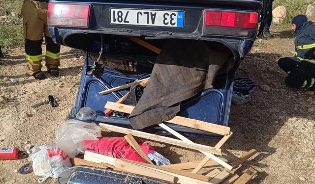 Mardin’de Otomobil Takla Attı: 3 Yaşındaki Çocuk Hayatını Kaybetti