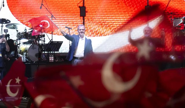 Mersin'de 19 Mayıs Konseri