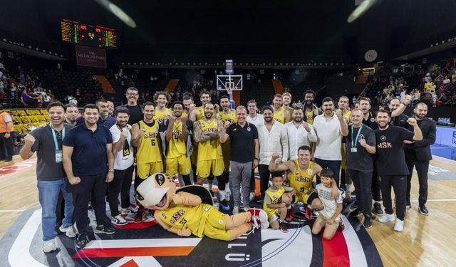 MSK'da Play-Off Sevinci