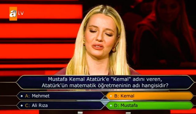 Yarışmada Atatürk’ün İsmini Hatırlayamadı, Sosyal Medyada Linçlendi