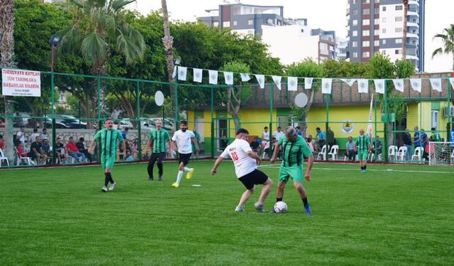 Erdemli'de Kurumlar Arası 'Futbol Turnuvası' Başladı