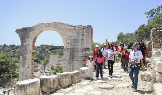'Kilikya Yolu' Doğa ve Tarih Tutkunlarını Bekliyor
