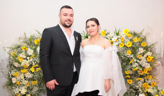 Serap ile Berkay'ın Mutlu Günü