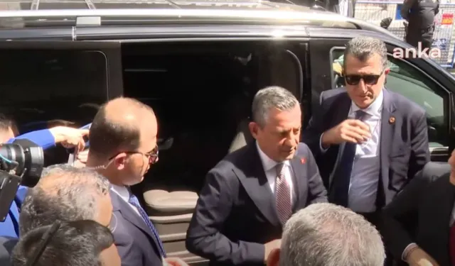 Özgür Özel'den TÜSİAD'a Ziyaret: Türkiye'nin Önünde Yeni Bir Dönem Var