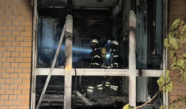 Hamburg’da Hastanede Yangın: 3 Ölü, 54 Yaralı