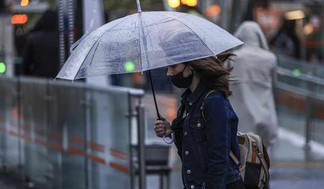 Meteoroloji Açıkladı: 8 İl İçin Yağmur Uyarısı