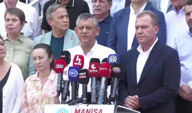 Özgür Özel'den 'Madleen' Tepkisi: “Artık -Mış Gibi Yapmanın Değil Filistin’e Sahip Çıkmanın, İsrail’ Haddini Bildirmenin Zamanı”