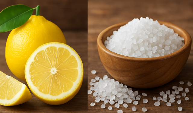 Limon Fiyatları El Yakıyor, Vatandaş Limon Tuzuna Yöneldi