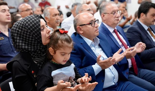 Erdemli Protokolü Anma Töreninde Buluştu