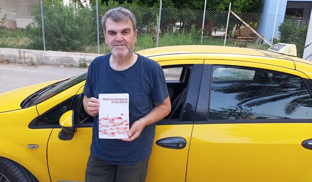 Mersinli Taksiciden Göç Hikâyesi Kitabı
