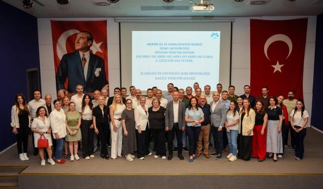 MESKİ, Entegre Yönetim Sistemi 2. Gözetim Dış Tetkiki'ni Başarıyla Tamamladı