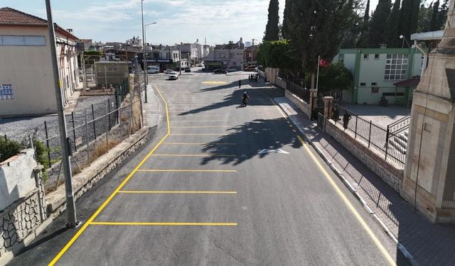 Tarsus Şehir Mezarlığı Otoparkı Yenilendi, Kapasitesi Artırıldı