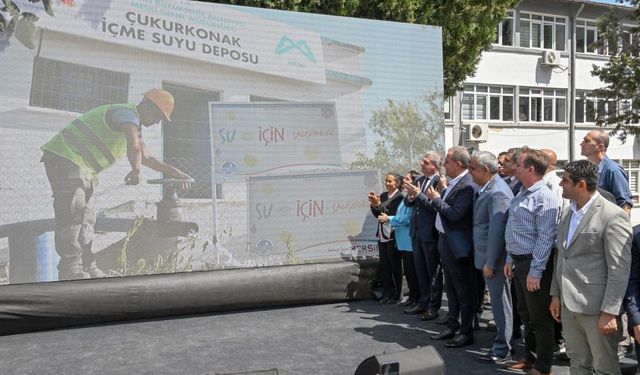 Gülnar'ın Su Sorunu Ilısu İçme Suyu Hattı ile Çözüldü