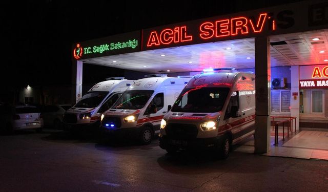 Amasya'da Asker Eğlencesinde Gıda Zehirlenmesi Şüphesi: 39 Kişi Hastaneye Başvurdu