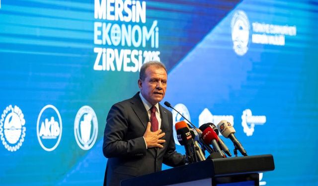 Seçer: "Mersin, Dünyanın En Saygın Fırsatlar Kenti"