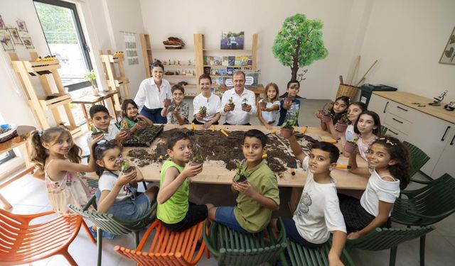 Başkan Seçer Çocuklarla Bir Araya Geldi