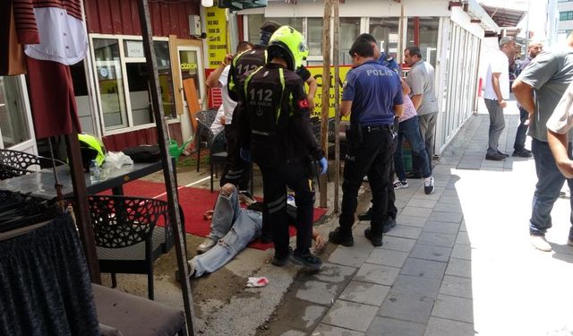Malatya'da Şantiyede Taşlı, Sopalı Kavga: Yaralılar  Var!