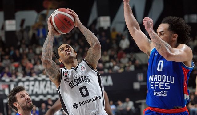 Anadolu Efes - Beşiktaş Yarı Final Maçı Canlı İzle! Yayın, Saat ve Kanal Bilgisi