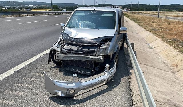 Kuzey Marmara Otoyolu'nda Feci Kaza: Yaralılar Var!