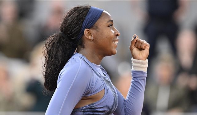 Coco Gauff, Sabalenka'yı Yenerek Fransa Açık'ta Şampiyon Oldu!