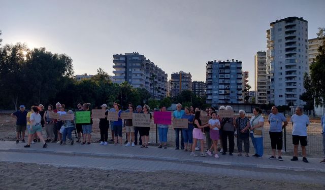 Düğün Salonu Projesine Mahalleli Karşı Çıktı
