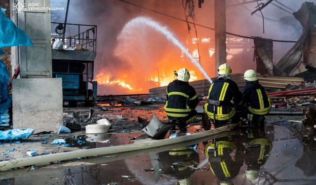 Rusya'dan Kiev'e İHA Saldırısı: 4 Ölü, 20 Yaralı