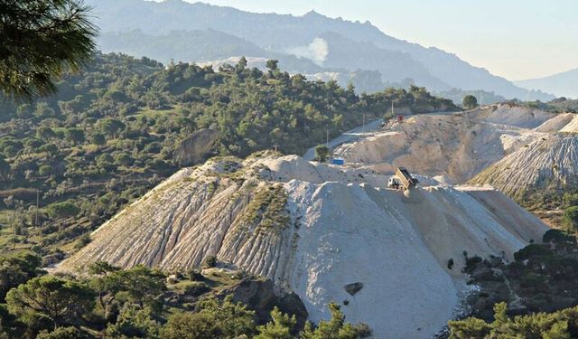 Latmos'ta Rüzgar Enerji Santrali Projesi Başladı: 7 Bin Ağaç Kesilecek