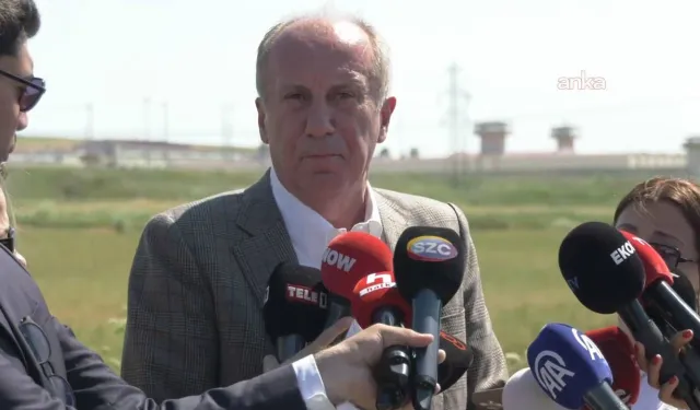Muharrem İnce, Ekrem İmamoğlu'nu Ziyaret Etti