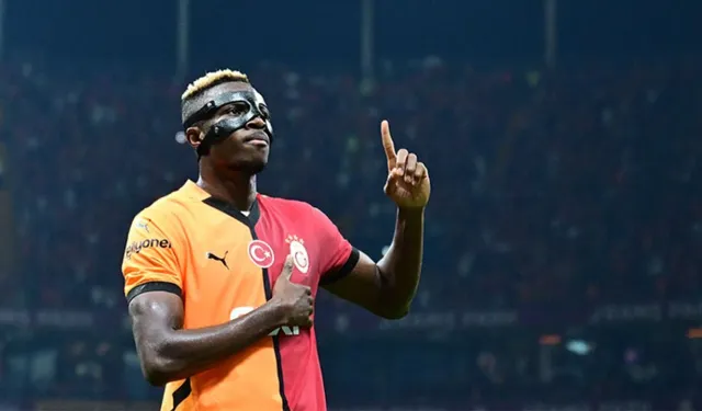 Trendyol Süper Lig’de Gol Kralı Victor Osimhen