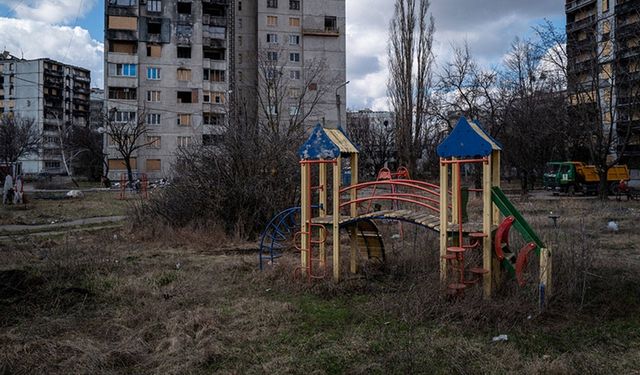 Ukrayna'da Savaş Nedeniyle 631 Çocuk Öldü